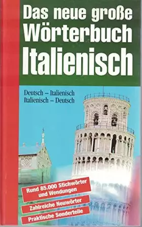 Couverture du produit · Das neue große Wörterbuch Italienisch.,