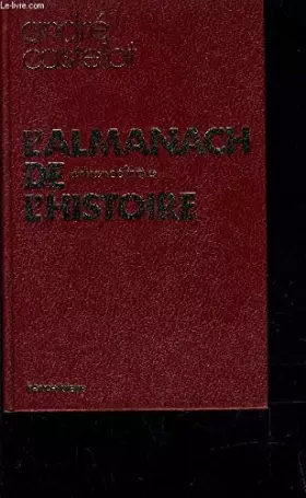 Couverture du produit · L'ALMANACH DE L'HISTOIRE.