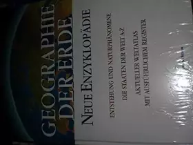 Couverture du produit · GEOGRAPHIE DER ERDE NEUE ENZYKLOPÄDIE