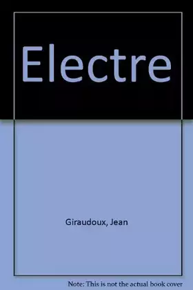 Couverture du produit · Electre
