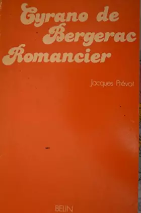 Couverture du produit · Cyrano De Bergerac Romancier
