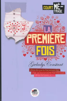 Couverture du produit · La première fois