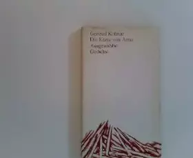 Couverture du produit · Die Kerze von Arras. Ausgew. Gedichte.