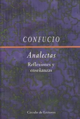 Couverture du produit · Analectas. Reflexiones y enseñanzas
