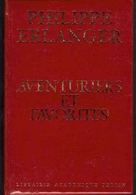 Couverture du produit · AVENTURIERS ET FAVORITES.