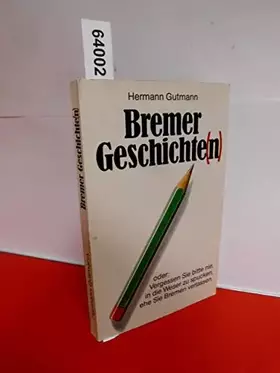 Couverture du produit · Bremer Geschichte(n)