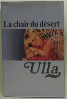Couverture du produit · La chair du désert