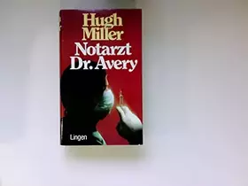Couverture du produit · Notarzt Dr. Avery