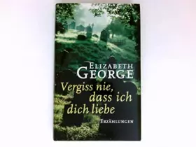 Couverture du produit · Vergiss nie, dass ich dich liebe