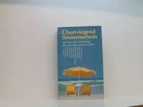 Couverture du produit · Überwiegend Sonnenschein