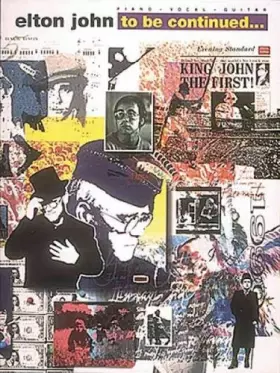 Couverture du produit · Elton John To Be Continued