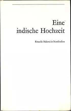 Couverture du produit · Eine indische Hochzeit