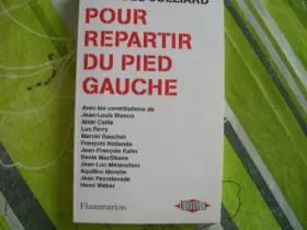 Couverture du produit · POUR REPARTIR DU PIED GAUCHE