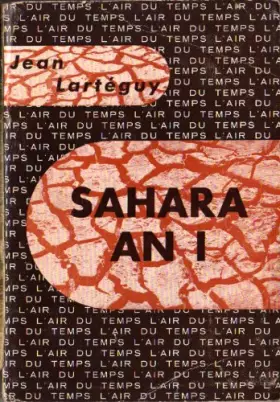 Couverture du produit · Sahara An I