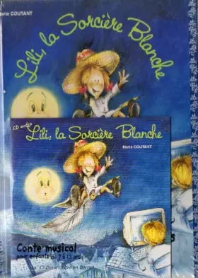 Couverture du produit · Lili la sorcière blanche
