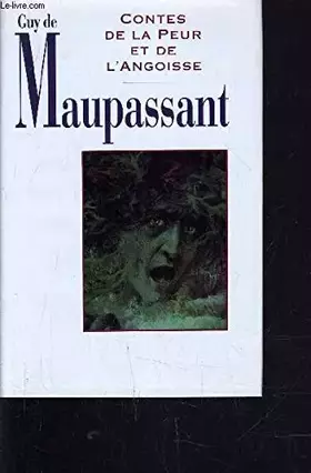 Couverture du produit · CONTES DE LA PEUR ET DE L'ANGOISSE.