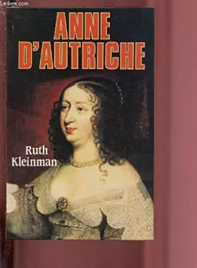 Couverture du produit · ANNE D'AUTRICHE