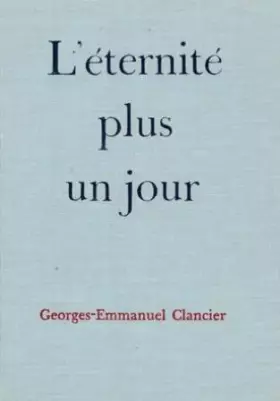 Couverture du produit · L'éternité plus un jour