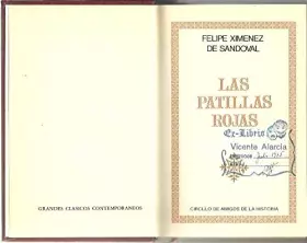 Couverture du produit · LAS PATILLAS ROJAS
