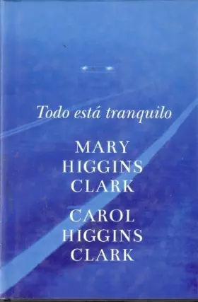 Couverture du produit · Todo está tranquilo