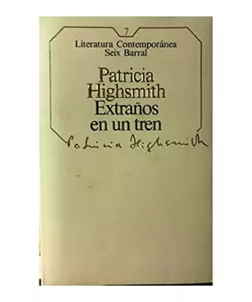 Couverture du produit · EXTRAÑOS EN UN TREN