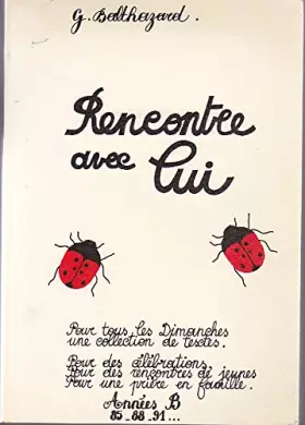 Couverture du produit · Rencontre avec lui