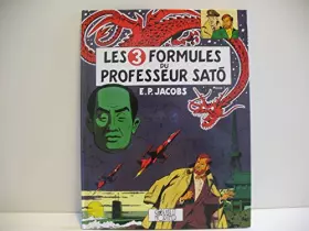 Couverture du produit · Blake et Mortimer , Les 3 Formules du Professeur SATO