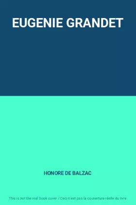 Couverture du produit · EUGENIE GRANDET