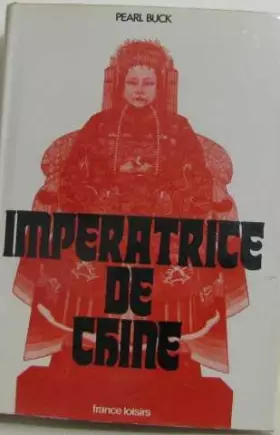 Couverture du produit · Impératrice de chine