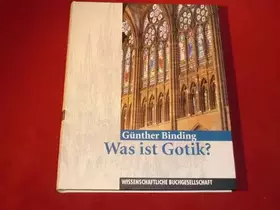 Couverture du produit · *WAS IST GOTIK?* Mit Abbildungen.