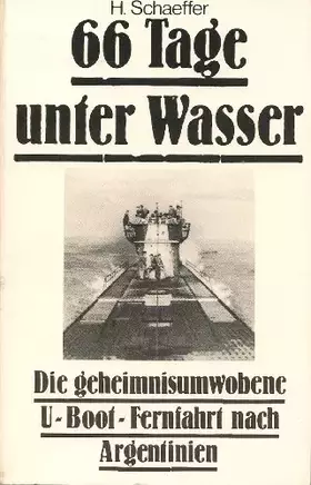 Couverture du produit · 66 Sechsundsechzig Tage unter Wasser
