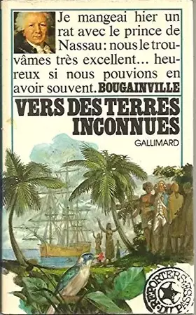 Couverture du produit · VERS DES TERRES INCONNUES.