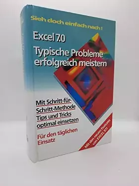 Couverture du produit · Excel 7.0 Typische Probleme erfolgreich meistern