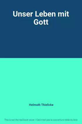 Couverture du produit · Unser Leben mit Gott
