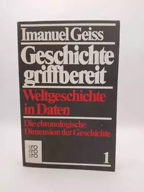 Couverture du produit · Geschichte griffbereit 1