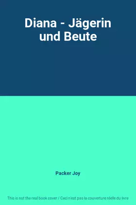 Couverture du produit · Diana - Jägerin und Beute