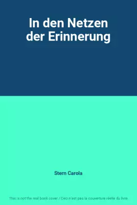 Couverture du produit · In den Netzen der Erinnerung