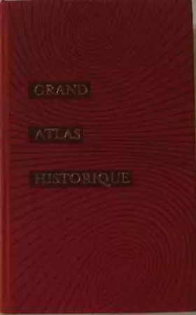 Couverture du produit · Grand atlas historique