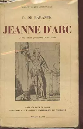 Couverture du produit · JEANNE D'ARC.