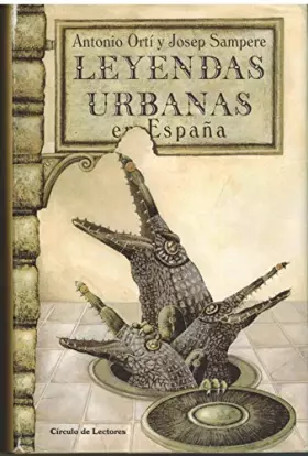 Couverture du produit · Leyendas urbanas en España.