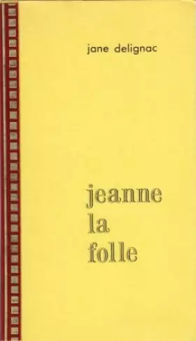 Couverture du produit · Jeanne la folle