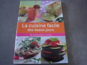Couverture du produit · La cuisine facile des beaux jours