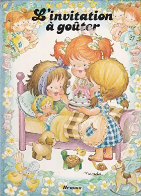 Couverture du produit · L'invitation A Gouter