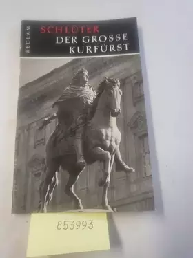 Couverture du produit · Das Denkmal des großen Kurfürsten