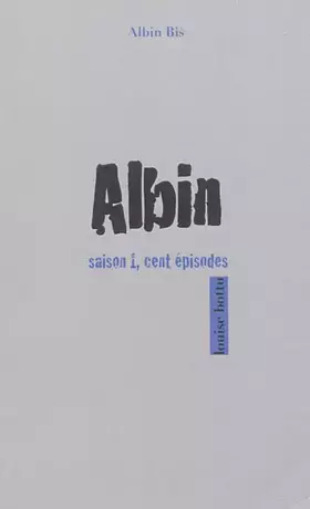 Couverture du produit · Albin, Saison 1