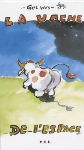 Couverture du produit · La vache de l'espace