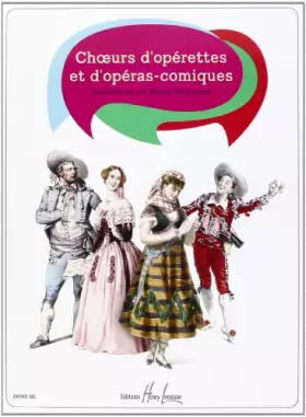Couverture du produit · Choeurs d'opérettes et d'opéras comiques