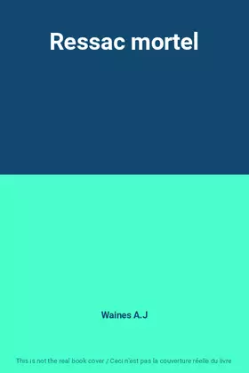 Couverture du produit · Ressac mortel
