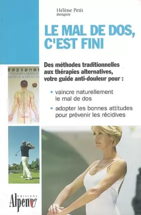 Couverture du produit · Le mal de dos, c'est fini