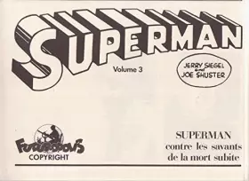 Couverture du produit · Superman contre les savants de la mort subite
